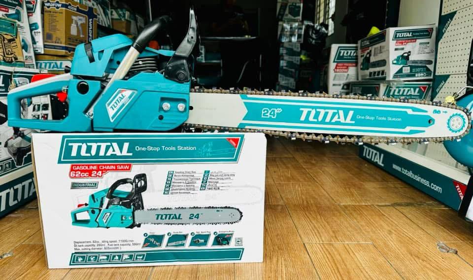 MOTOSIERRA TOTAL 24 PULGADAS GASOLINA